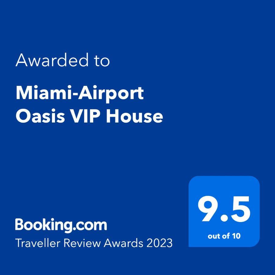Miami-Airport Oasis Vip House Exterior foto